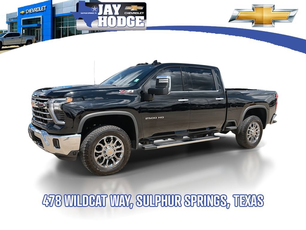 Used 2026 Chevrolet Silverado 2500 LTZ w/ LTZ Premium Package AWD/4WD video 1
