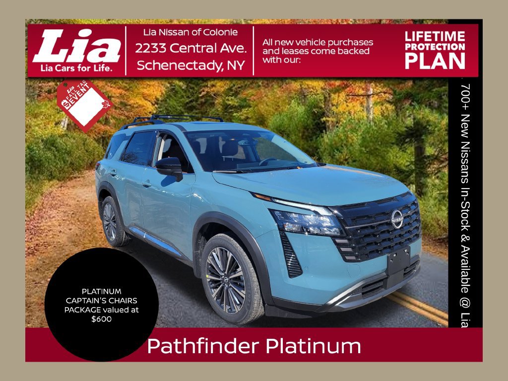 New 2026 Nissan Pathfinder Platinum AWD/4WD image 1