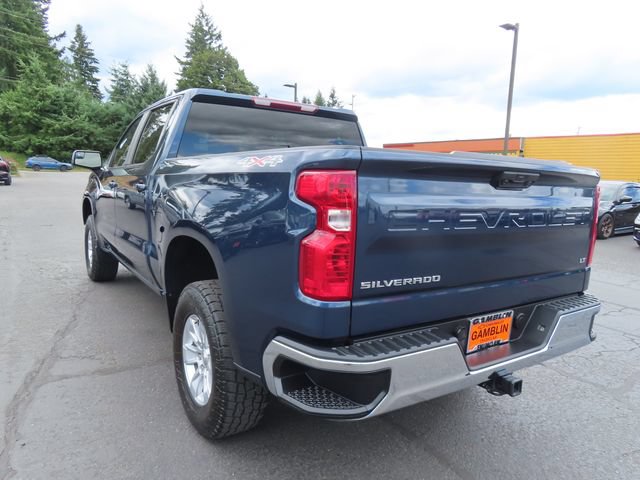 Used 2022 Chevrolet Silverado 1500 LT w/ Protection Package AWD/4WD image 5