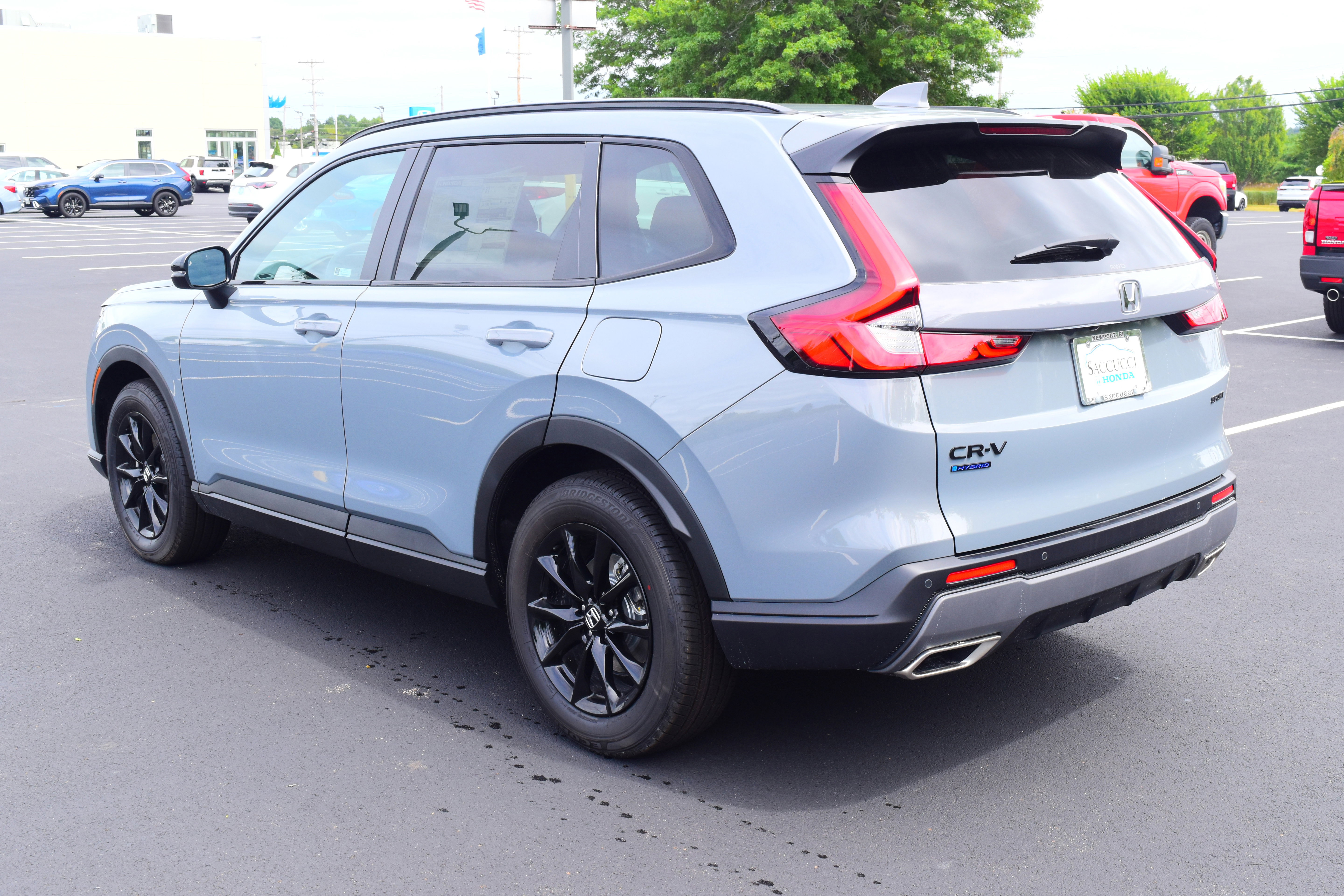 New 2026 Honda CR-V Sport-L image 4