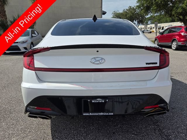 Used 2021 Hyundai Sonata N Line FWD image 4