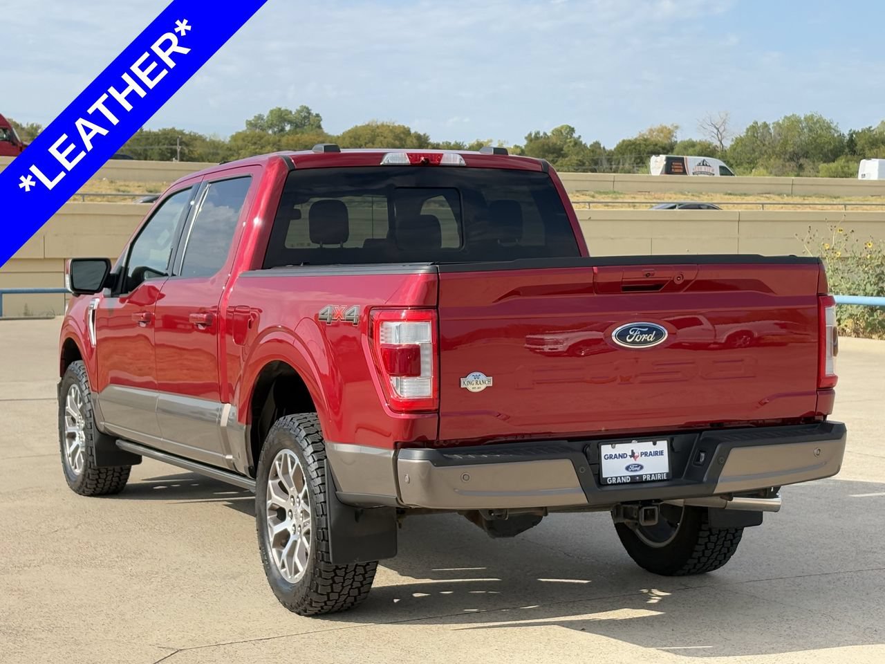 Used 2022 Ford F150 King Ranch w/ Equipment Group 601A High AWD/4WD image 7