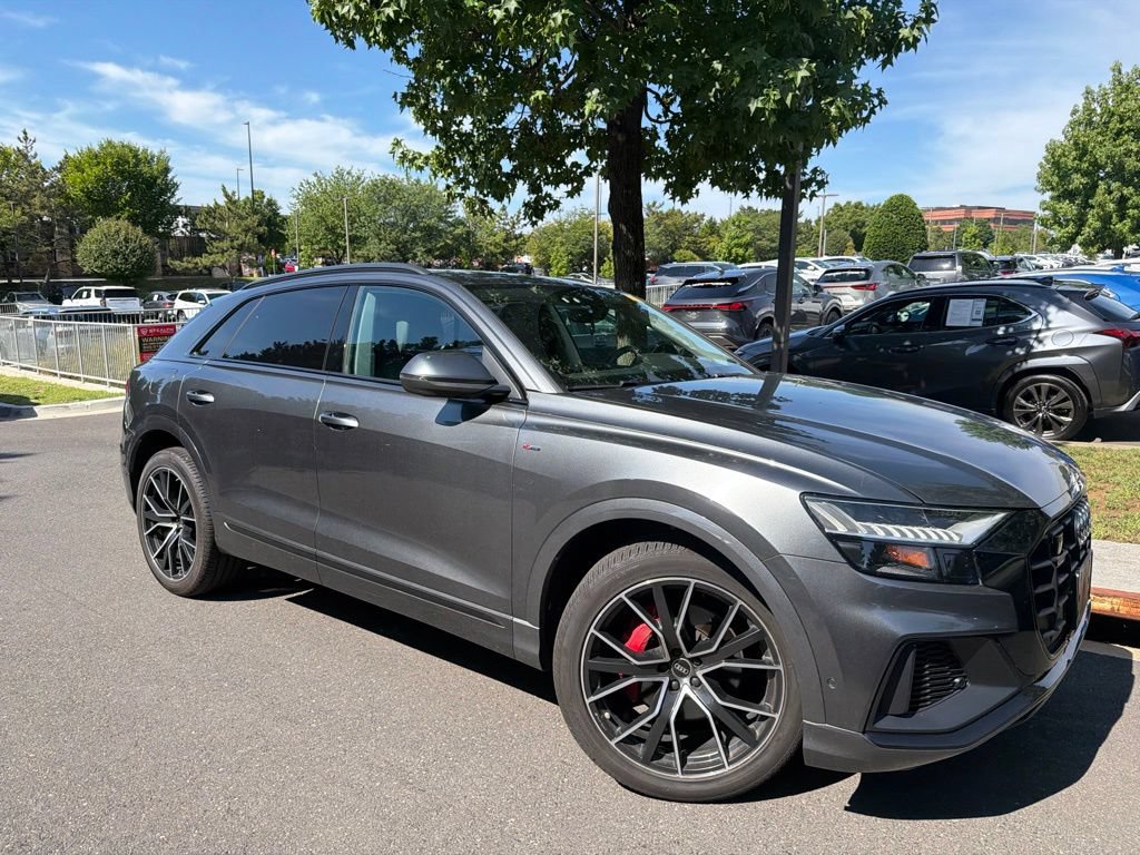 Used 2023 Audi Q8 Premium Plus w/ Premium Plus Package AWD/4WD image 5