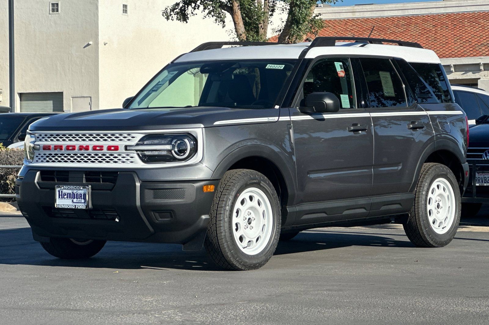 New 2026 Ford Bronco Sport Heritage image 8