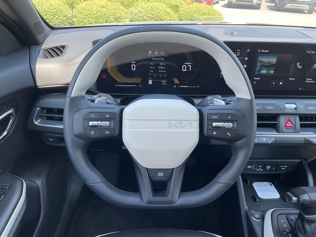 New 2026 Kia K4 EX w/ GT-Line Sunroof Package FWD image 13