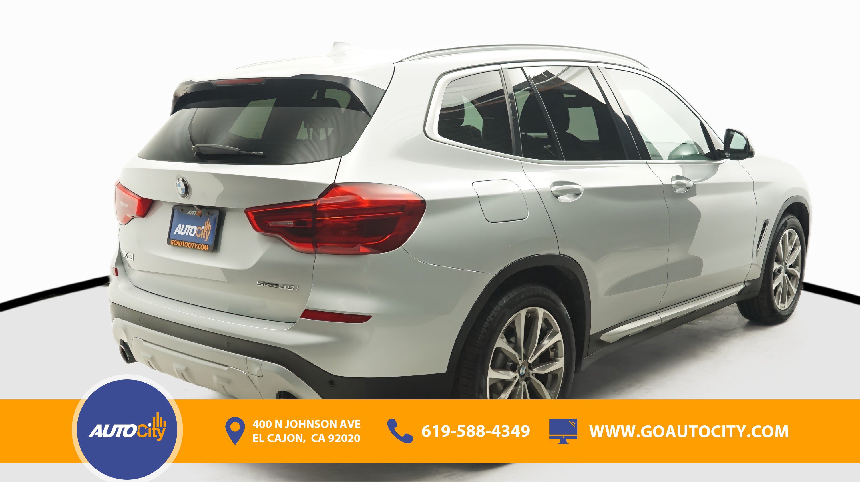 Used 2019 BMW X3 sDrive30i w/ Driving Assistance Package RWD image 6