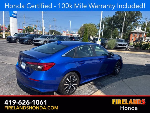 Certified 2024 Honda Civic EX image 5