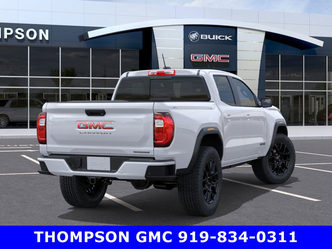 New 2025 GMC Canyon Elevation w/ Convenience Package image 4