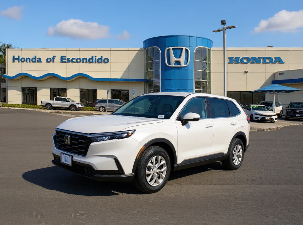 New 2026 Honda CR-V LX