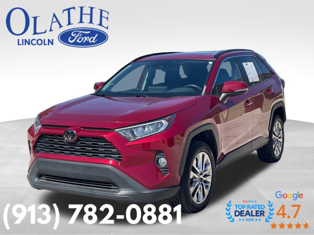 Used 2020 Toyota RAV4 XLE Premium