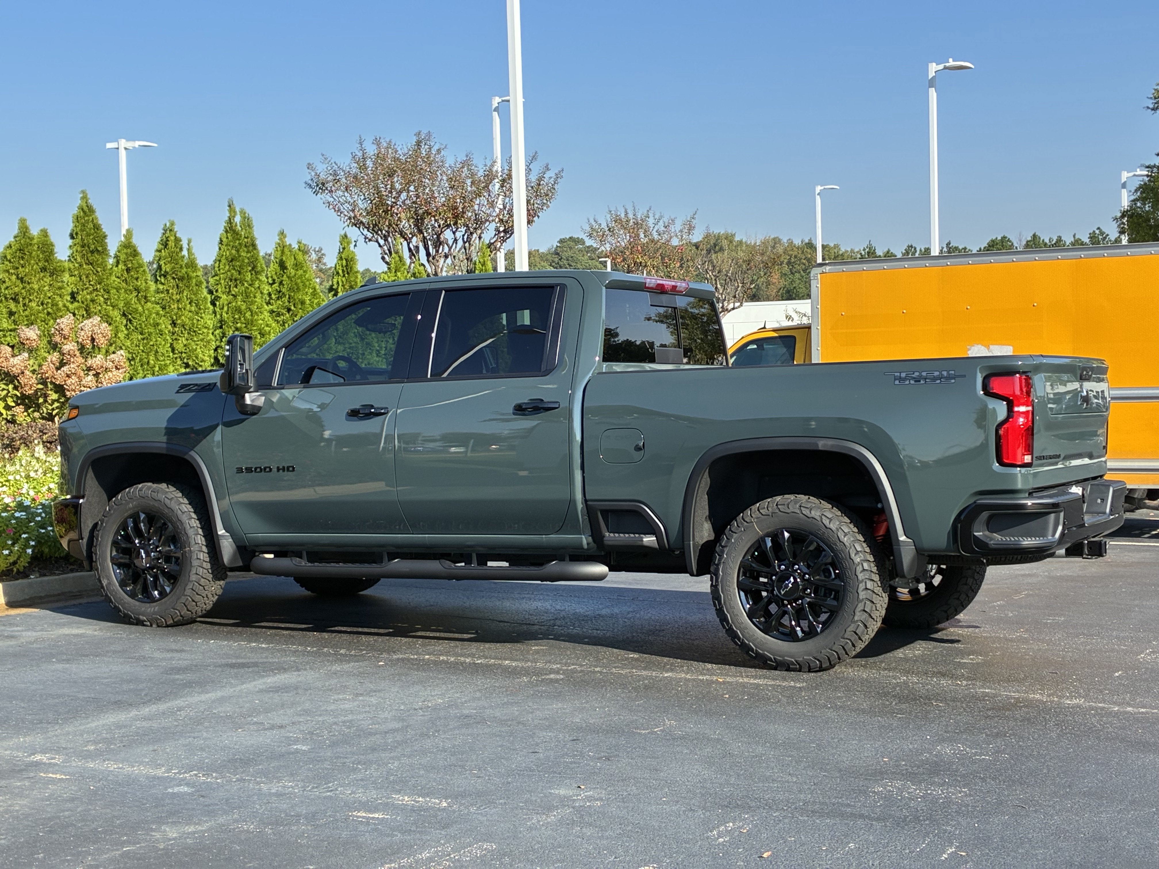 New 2026 Chevrolet Silverado 3500 LTZ w/ LTZ Plus Package AWD/4WD image 10