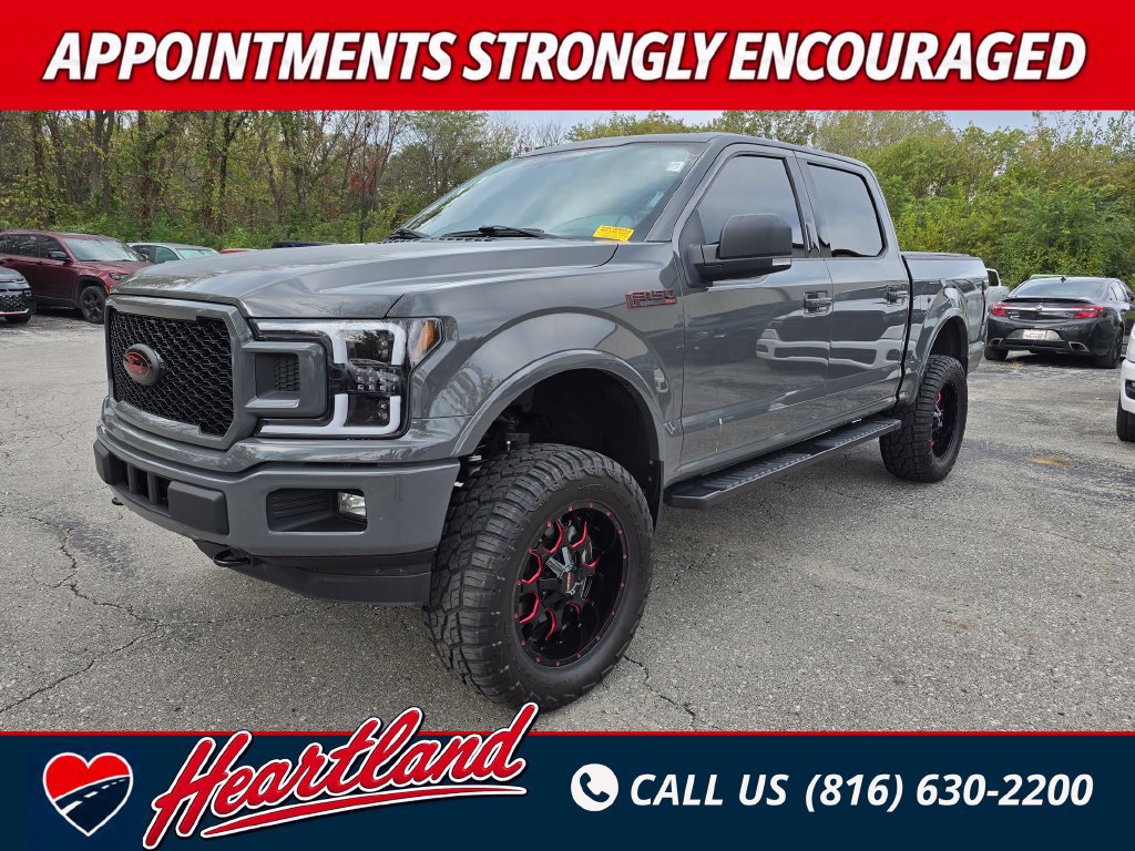 Used 2018 Ford F150 XLT w/ Equipment Group 302A Luxury