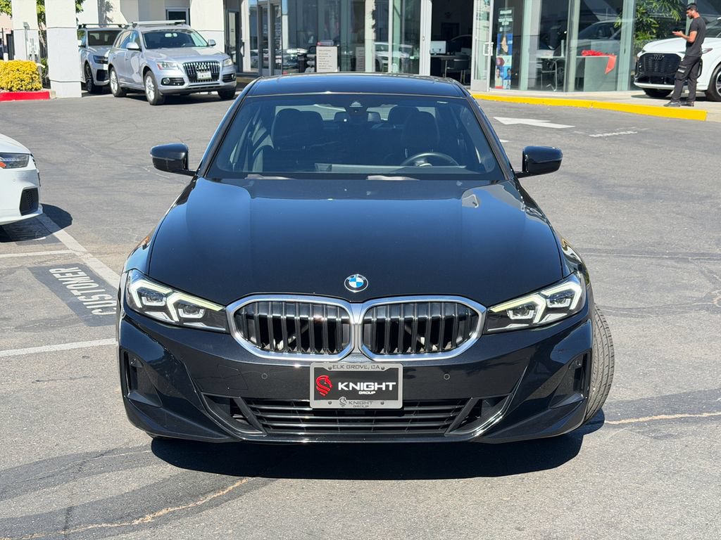 Used 2024 BMW 330i Sedan RWD image 3