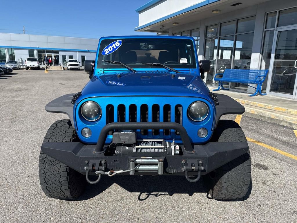 Used 2016 Jeep Wrangler Unlimited Sport w/ Quick Order Package 24S image 2