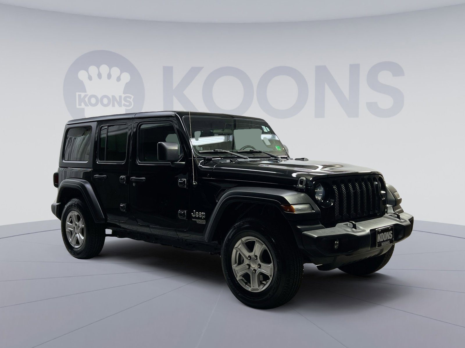 Used 2019 Jeep Wrangler Unlimited Sport S image 14