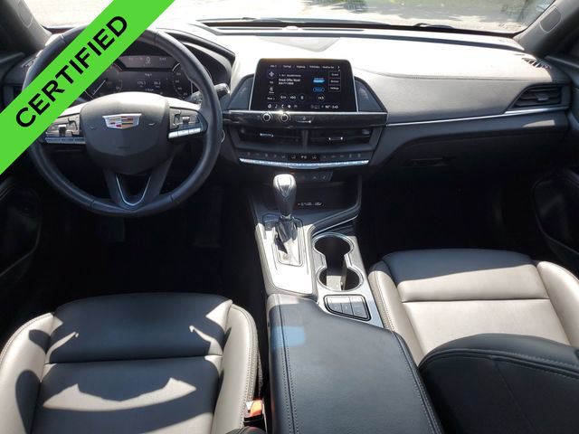 Certified 2024 Cadillac CT4 Luxury w/ Cold Weather Package AWD/4WD image 25