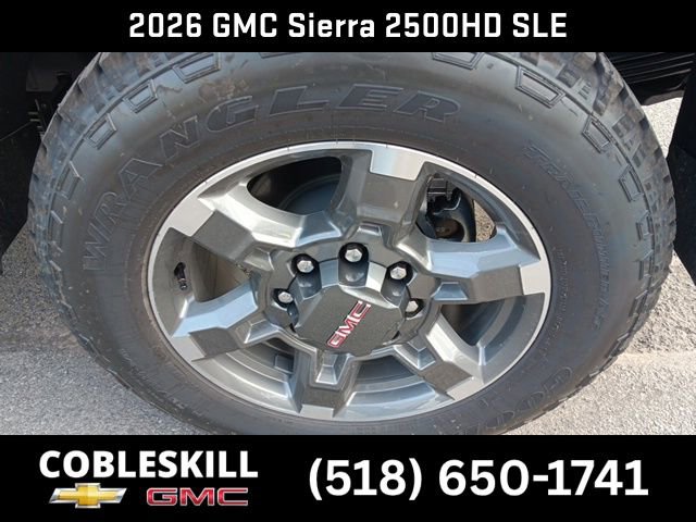 New 2026 GMC Sierra 2500 SLE w/ SLE Value Package; image 10