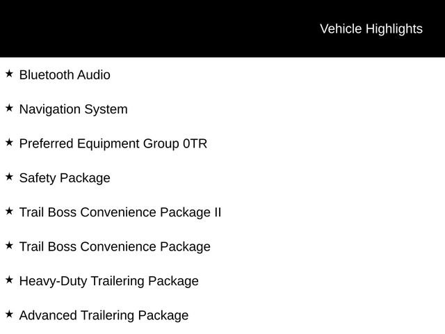 Used 2024 Chevrolet Colorado Trail Boss w/ Advanced Trailering Package AWD/4WD image 6