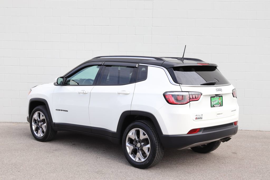 Used 2020 Jeep Compass Limited image 2