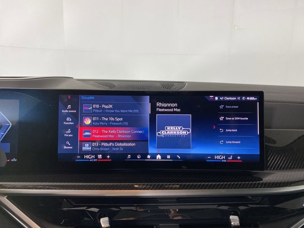 Certified 2025 BMW X7 M60i w/ Climate Comfort Package image 20