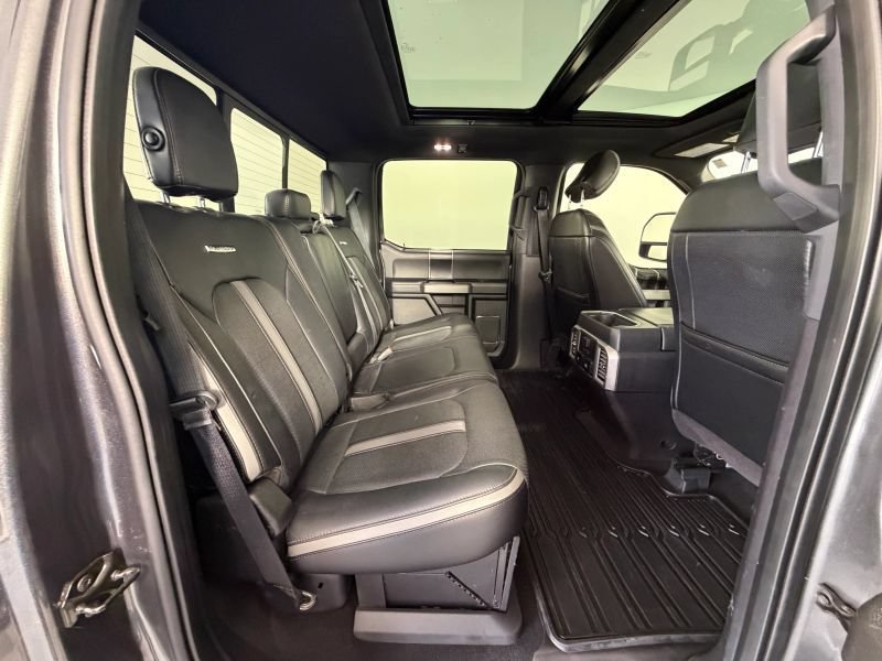 Used 2018 Ford F350 Platinum w/ Platinum Ultimate Package AWD/4WD image 78
