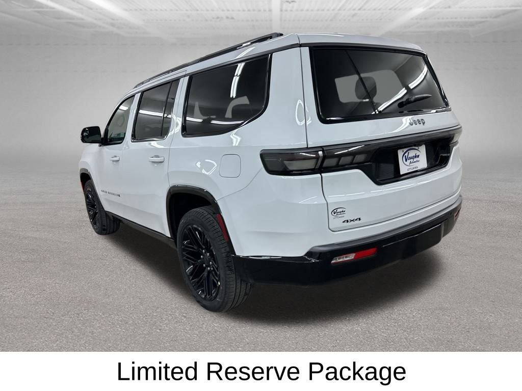 New 2026 Jeep Grand Wagoneer Limited image 7