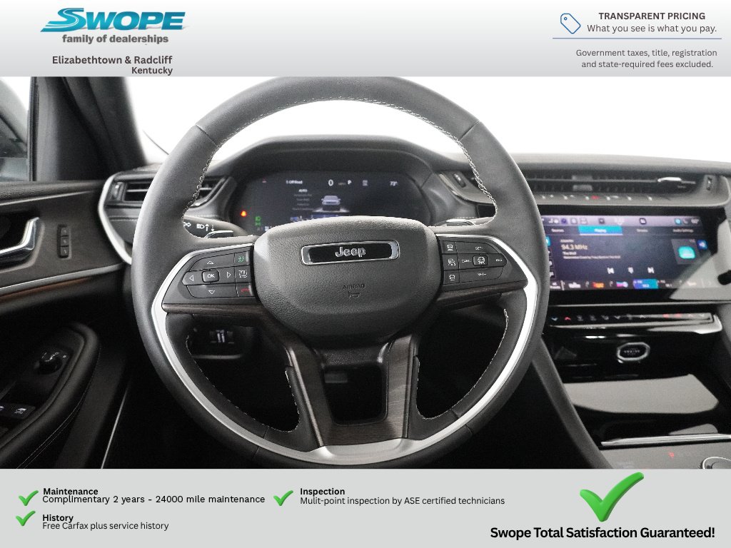 Used 2026 Jeep Grand Cherokee L Limited AWD/4WD image 17