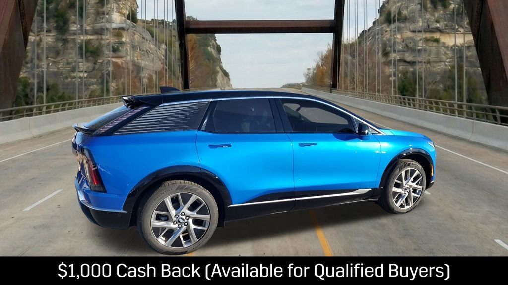 New 2026 Cadillac Optiq Luxury 1 w/ LPO, Floor Liner Package RWD image 10