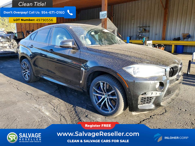 Used 2015 BMW X6 M image 5