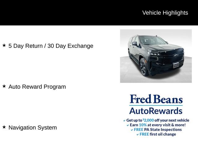 Certified 2023 Chevrolet Suburban RST w/ Luxury Package AWD/4WD image 5