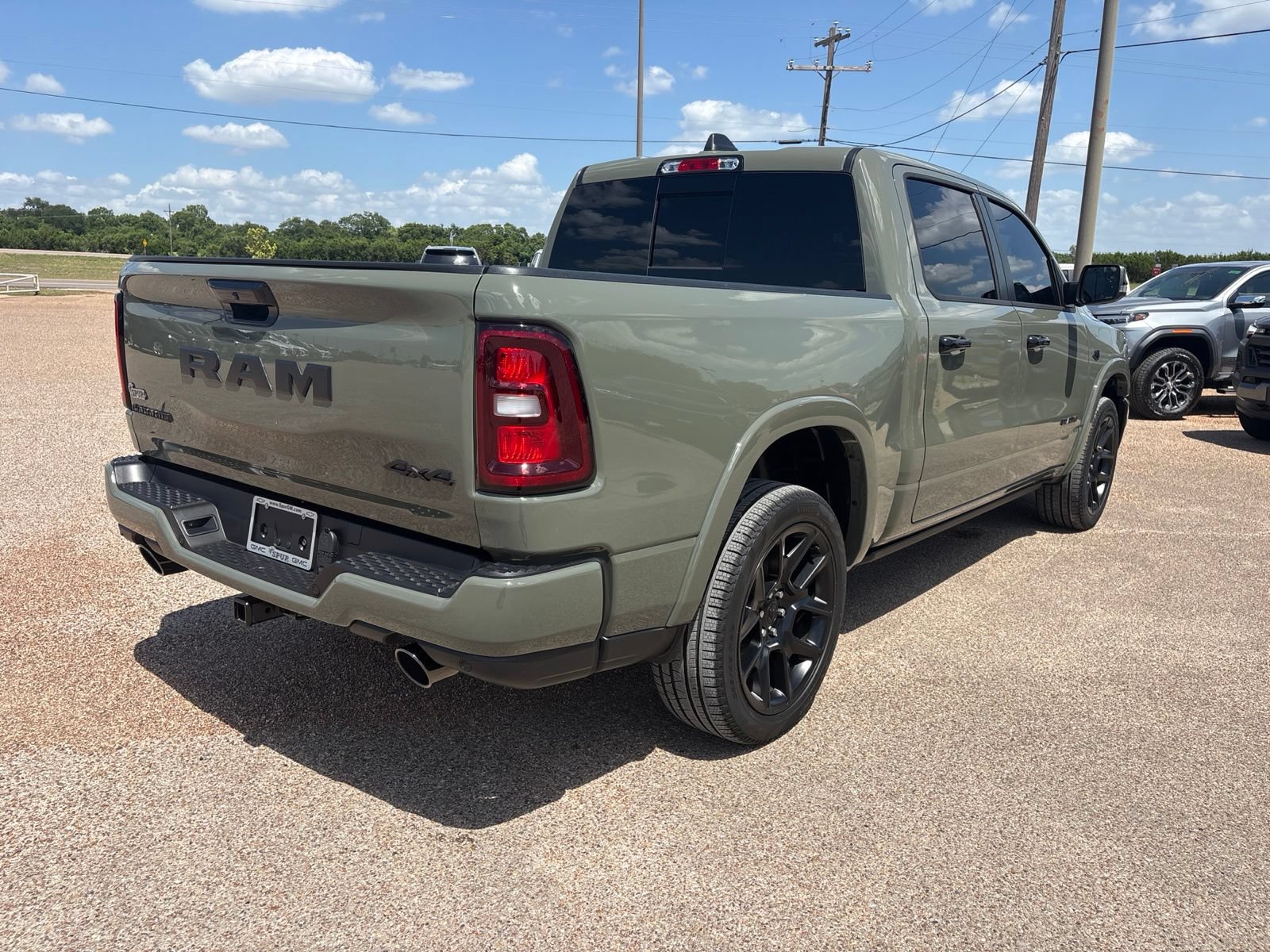 Used 2026 RAM 1500 Laramie w/ Night Edition AWD/4WD image 6