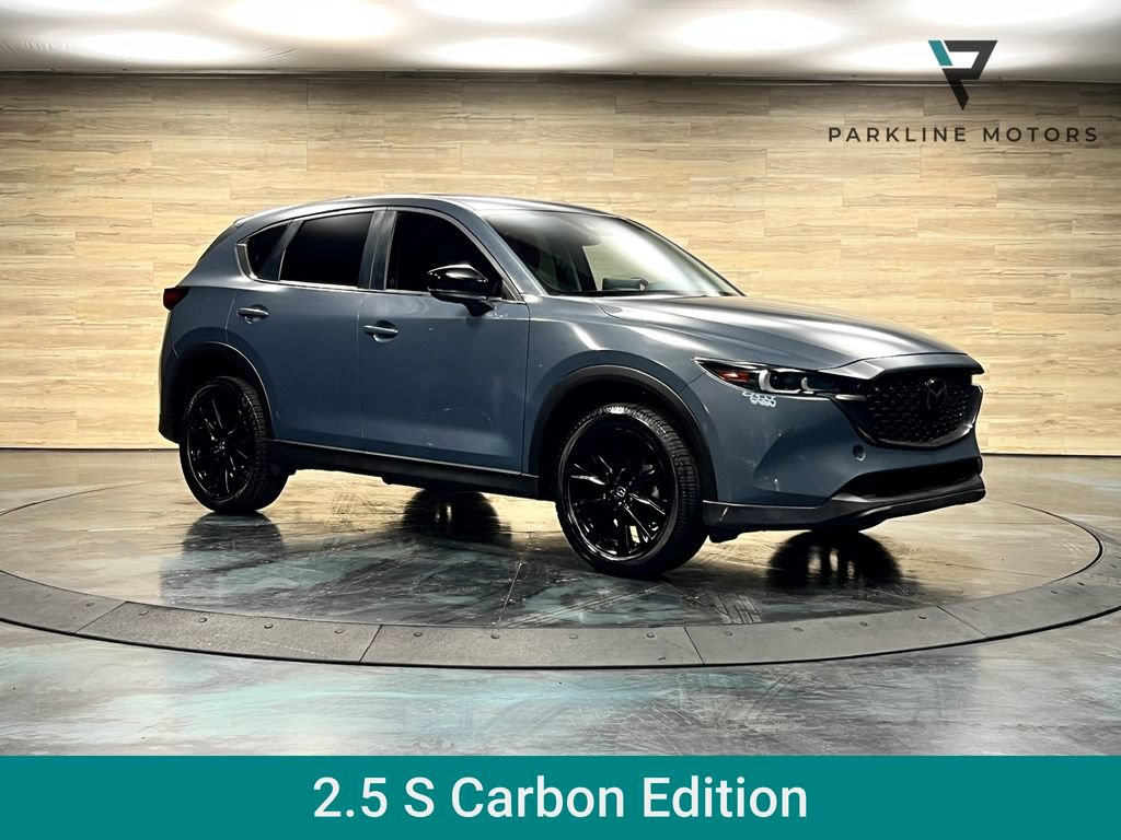 Used 2022 MAZDA CX-5 Carbon Edition AWD/4WD 360° Tour
