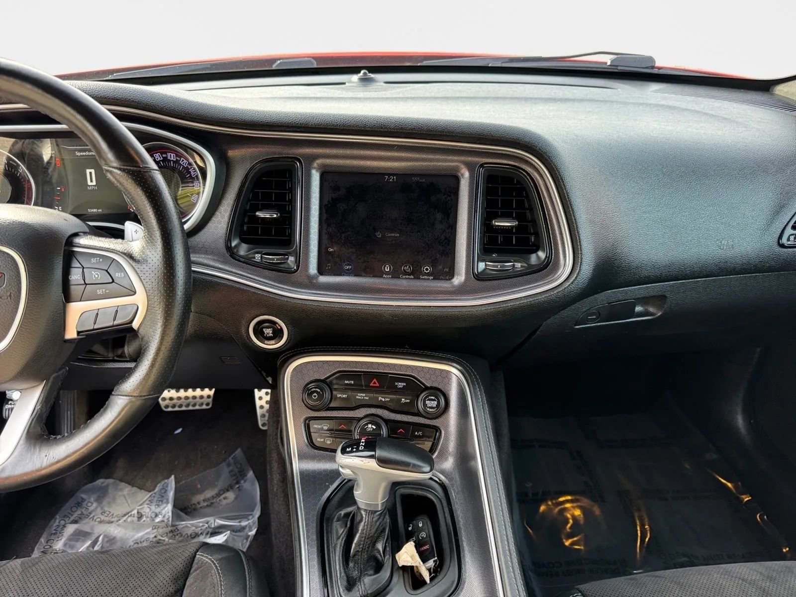 Used 2017 Dodge Challenger R/T Scat Pack w/ Leather Interior Group image 13