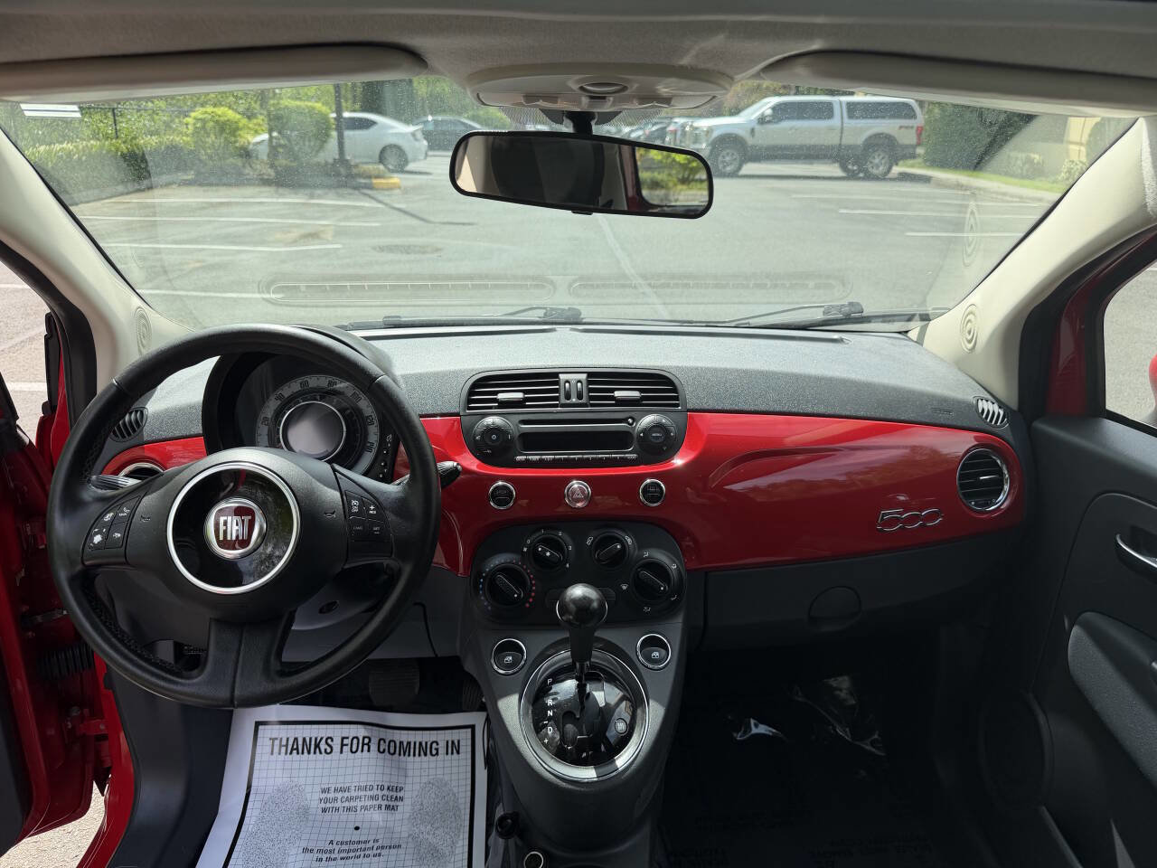 Used 2014 FIAT 500 Pop FWD image 13
