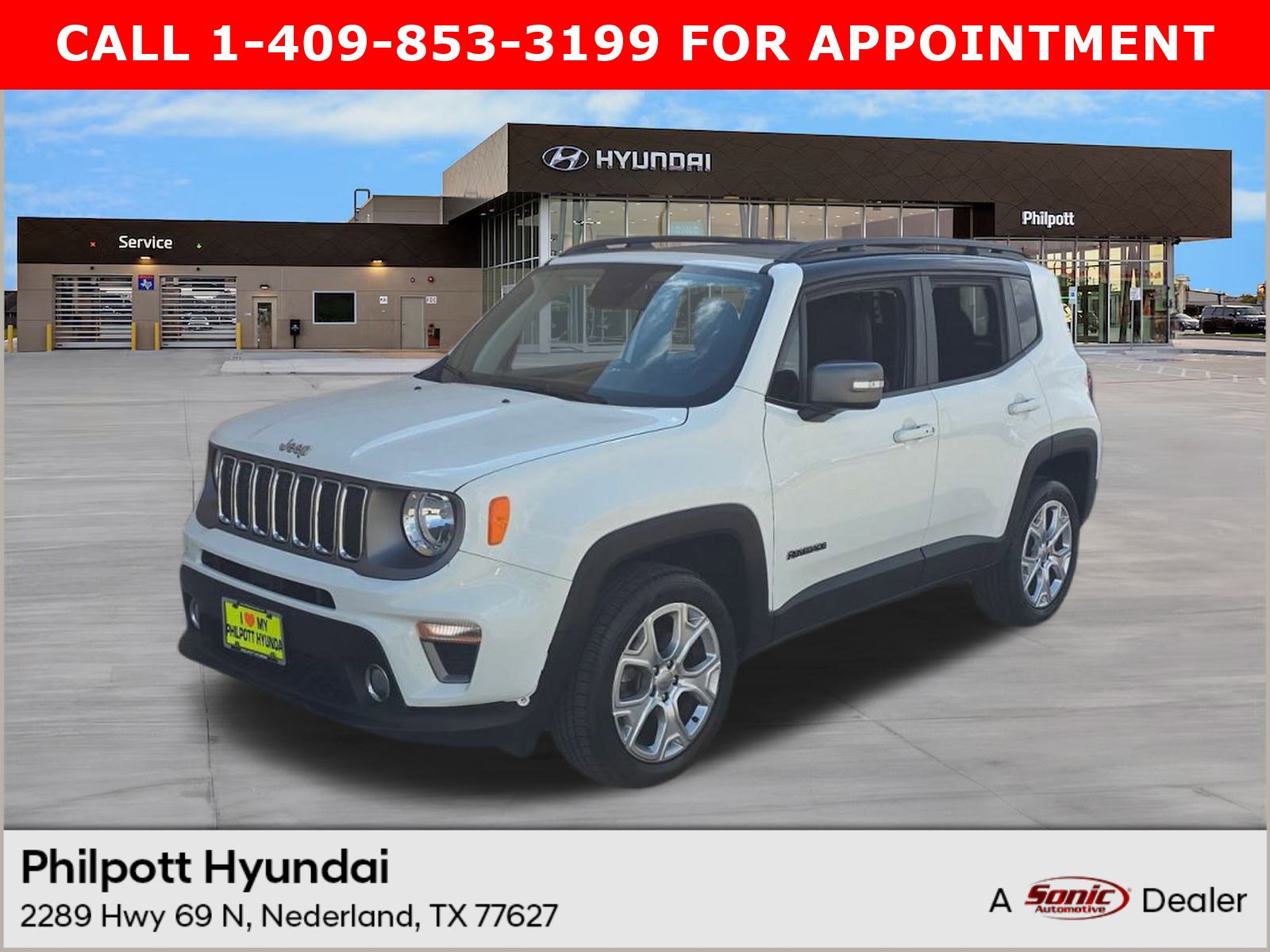 Used 2020 Jeep Renegade Limited