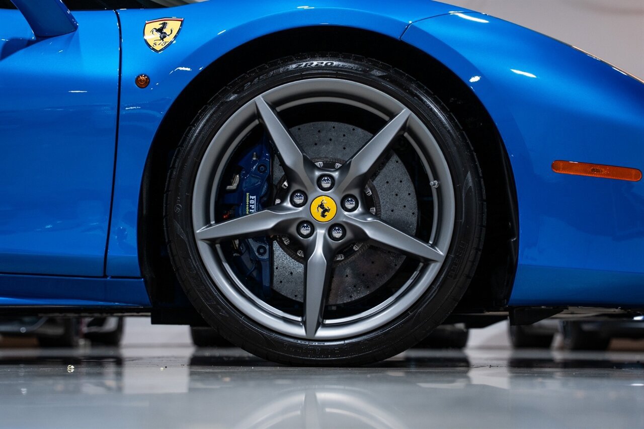 Used 2017 Ferrari 488 Spider RWD image 16