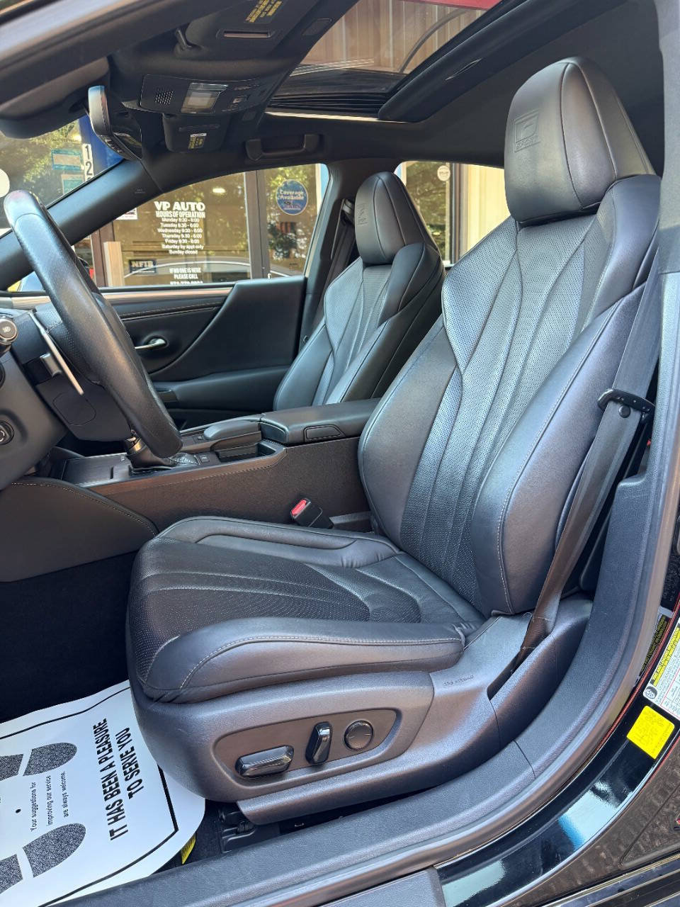 Used 2020 Lexus ES 350 F Sport w/ Accessory Package FWD image 16