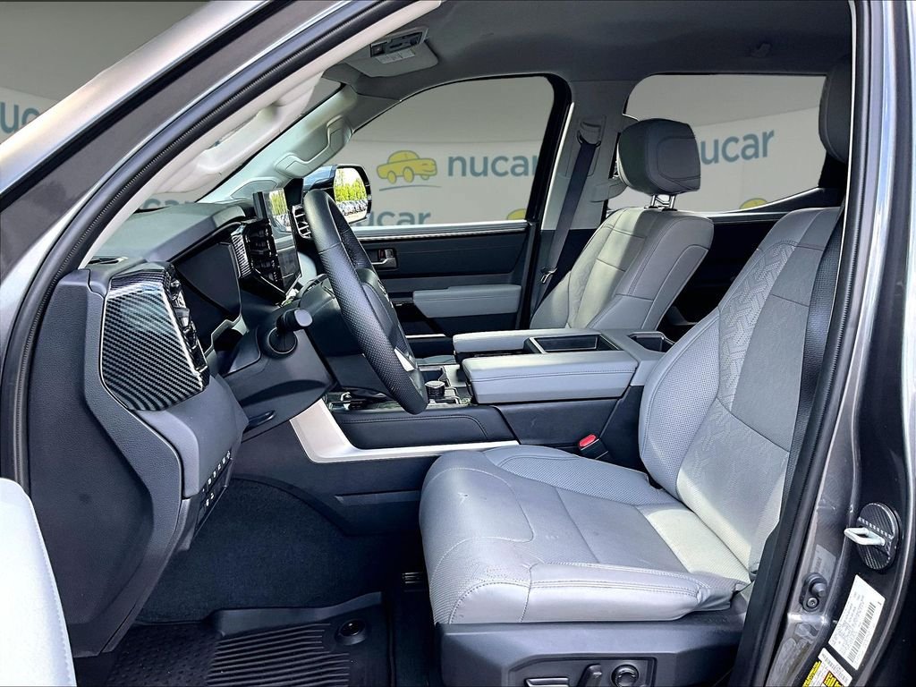 Certified 2024 Toyota Tundra Limited AWD/4WD image 10
