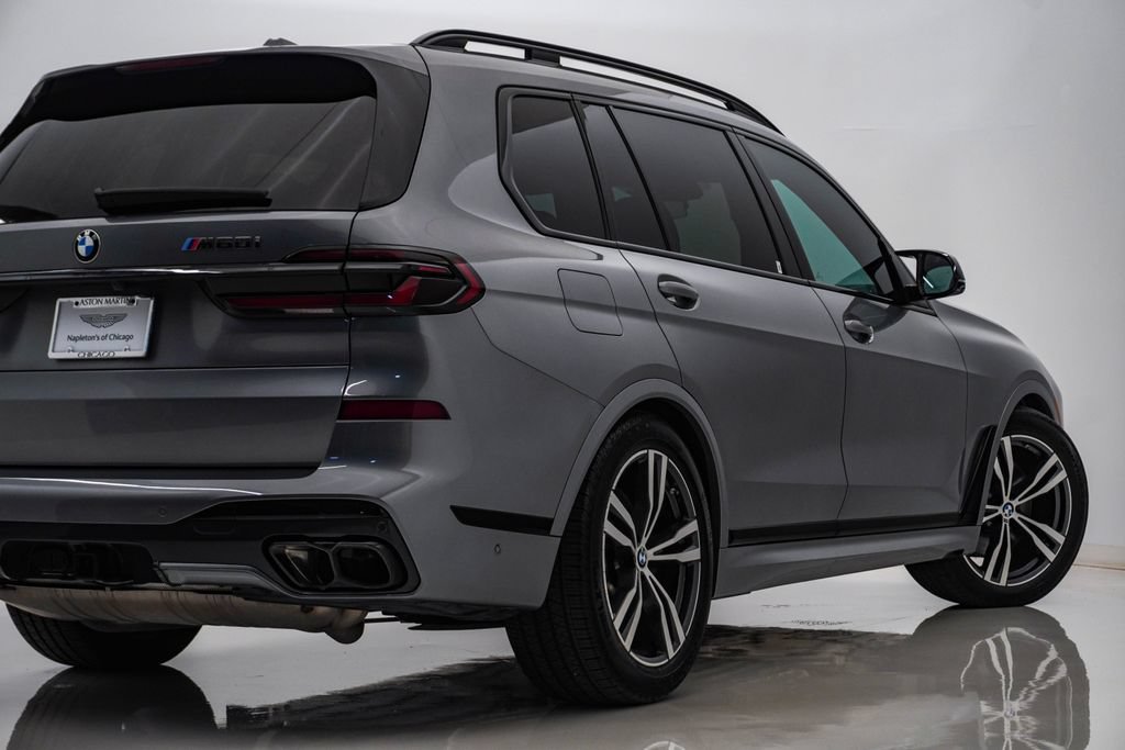 Used 2024 BMW X7 M60i w/ Executive Package AWD/4WD image 9