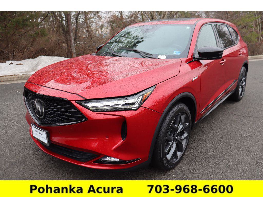 Certified 2022 Acura MDX A-Spec image 3