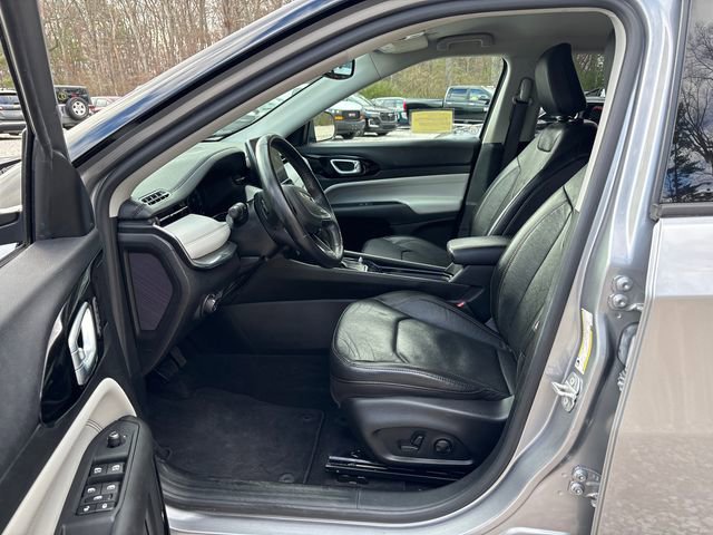 Used 2022 Jeep Compass Limited w/ Elite Group image 29