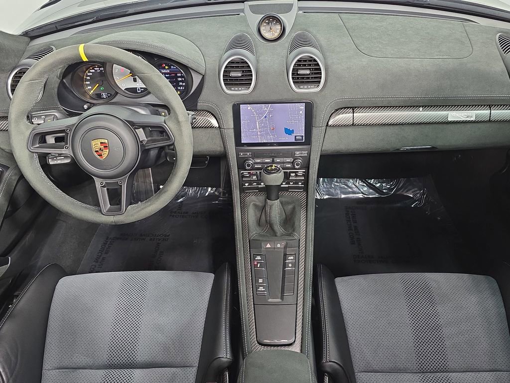 Certified 2025 Porsche 718 Boxster Spyder RS RWD image 13