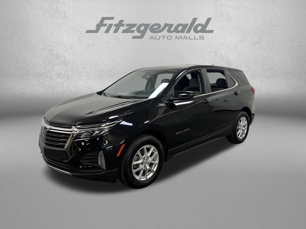 Used 2022 Chevrolet Equinox LT