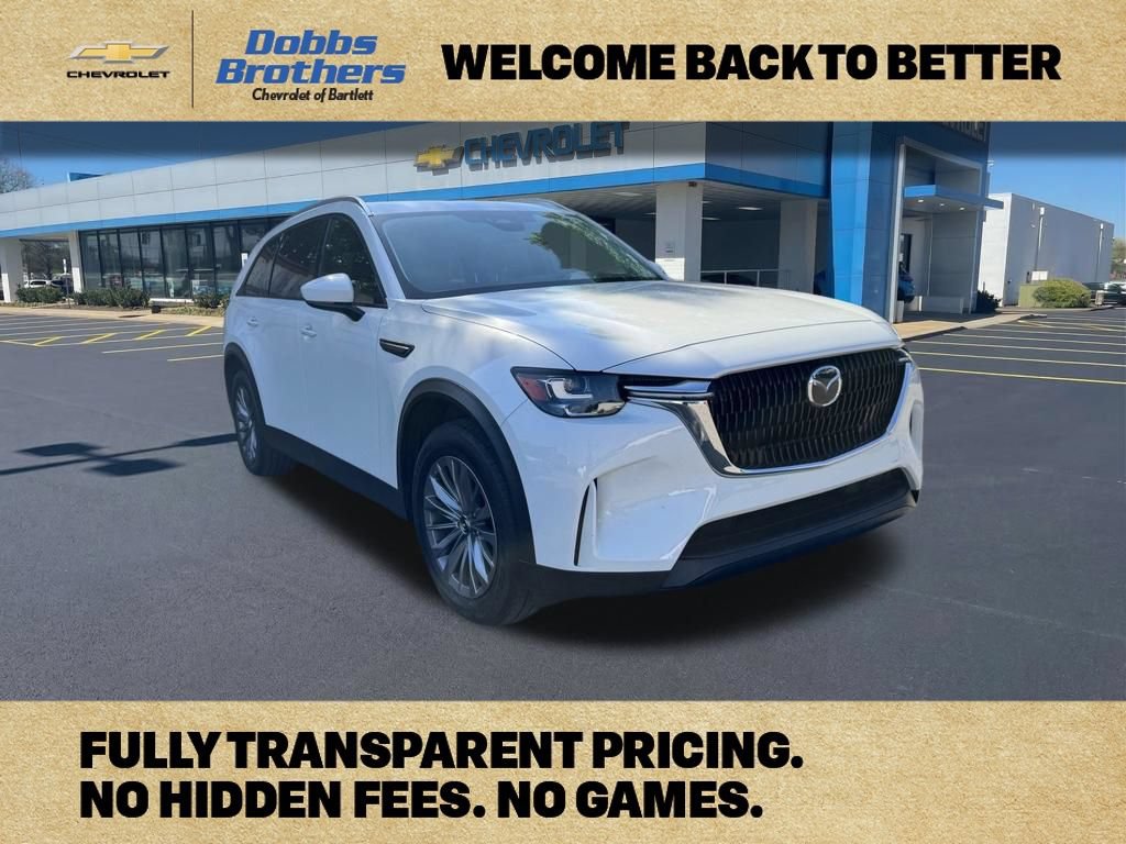 Used 2024 MAZDA CX-90 3.3 Turbo w/ Preferred Package AWD/4WD image 1