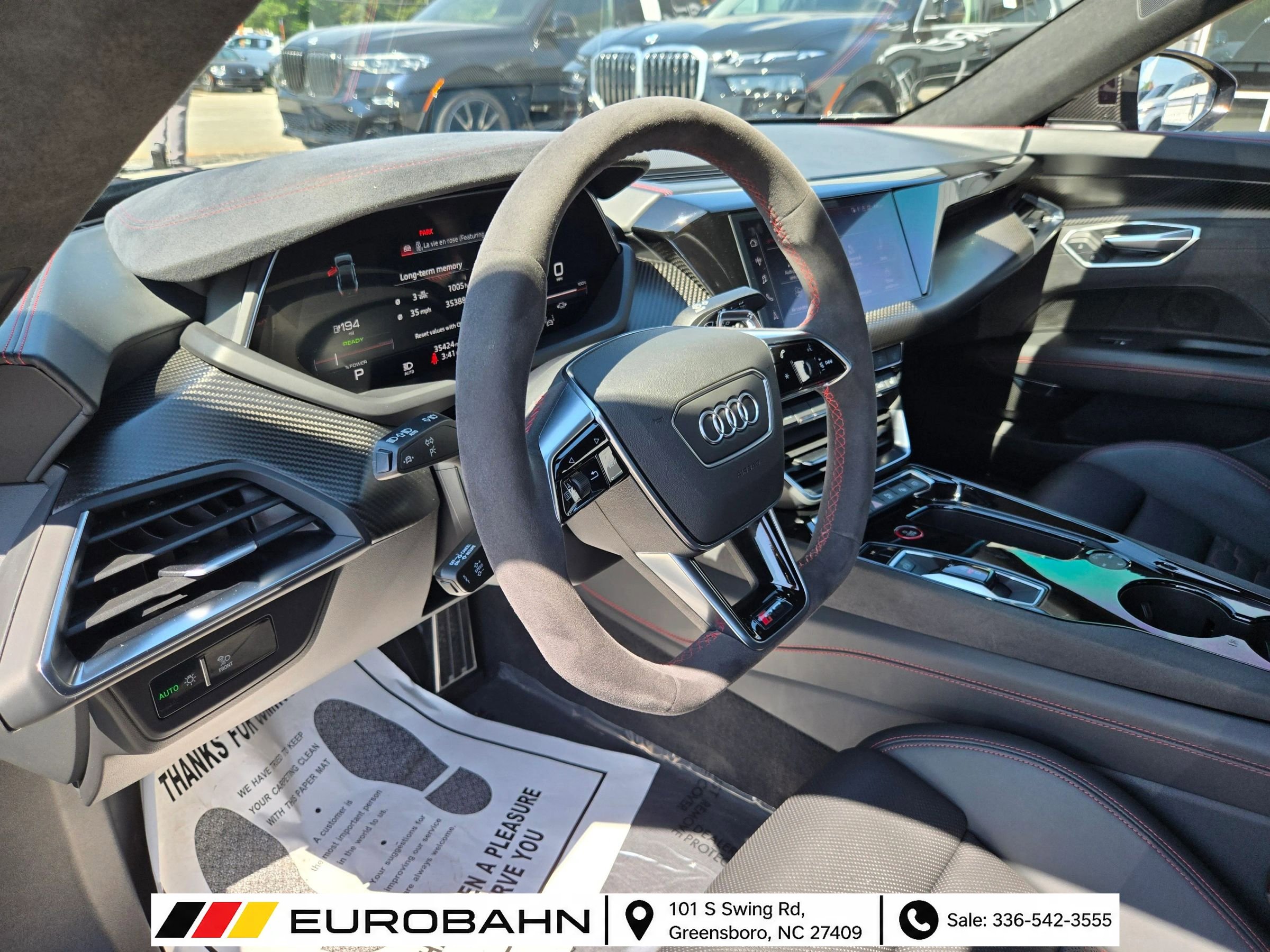 Used 2022 Audi RS e-tron GT w/ Year 1 Package AWD/4WD image 7