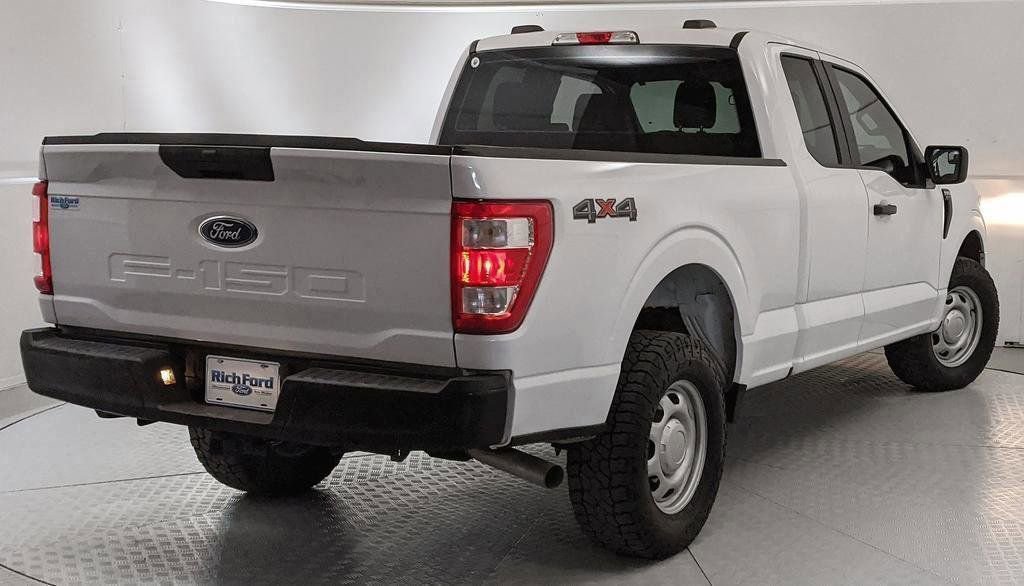 Certified 2022 Ford F150 XL w/ Trailer Tow Package AWD/4WD image 3