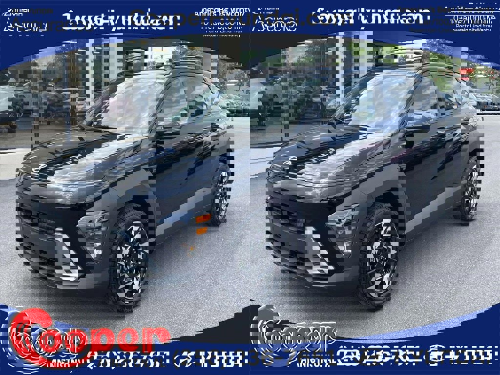 New 2025 Hyundai Kona SEL