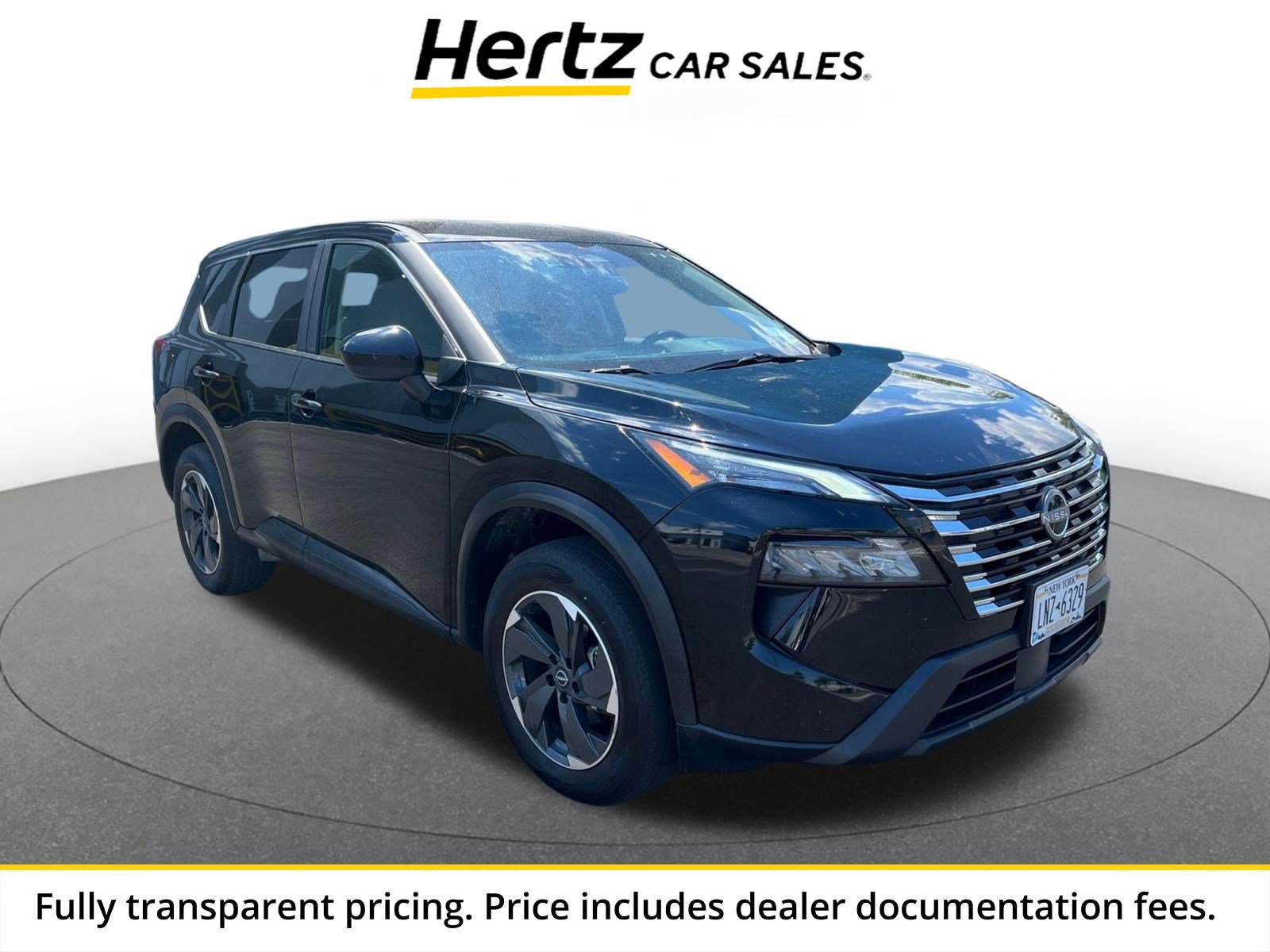 Used 2025 Nissan Rogue SV AWD/4WD image 1