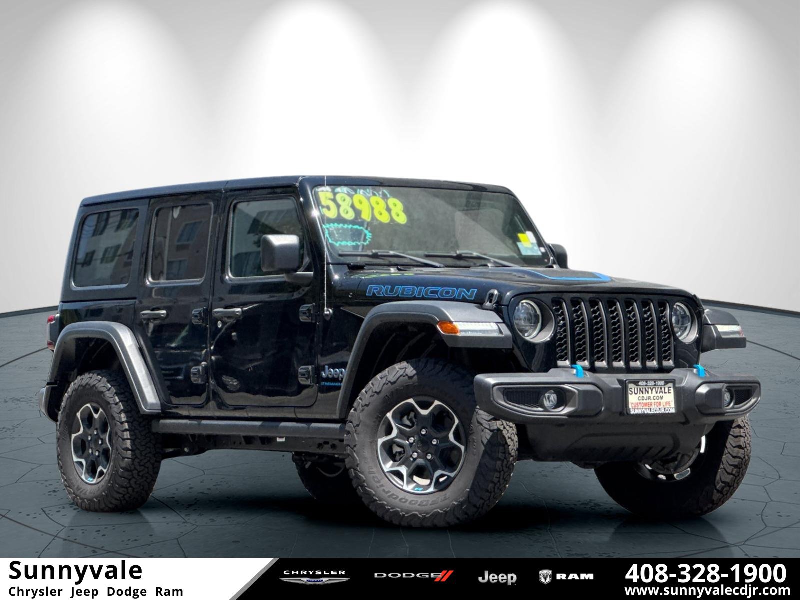 New 2023 Jeep Wrangler Unlimited Rubicon 4xe w/ Cold Weather Group AWD/4WD image 1