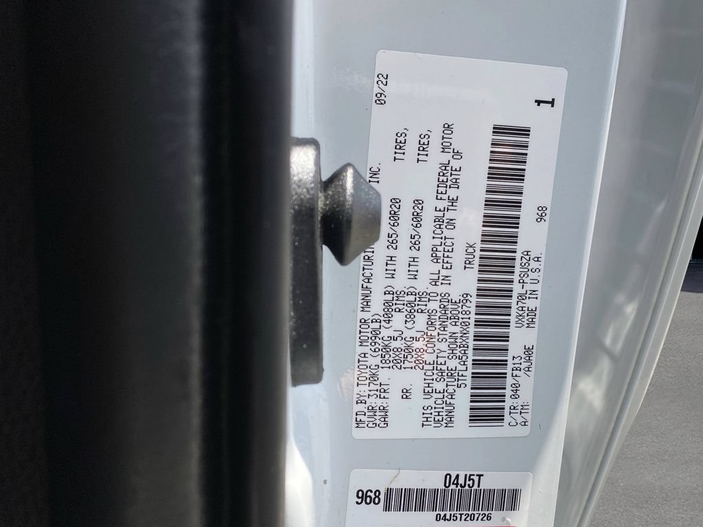 Used 2022 Toyota Tundra SR5 w/ Convenience Package RWD image 31